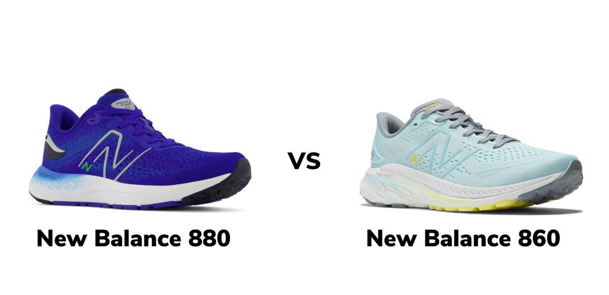 New Balance 880 vs 860: A Complete Comparison [2026] – Van Dyke