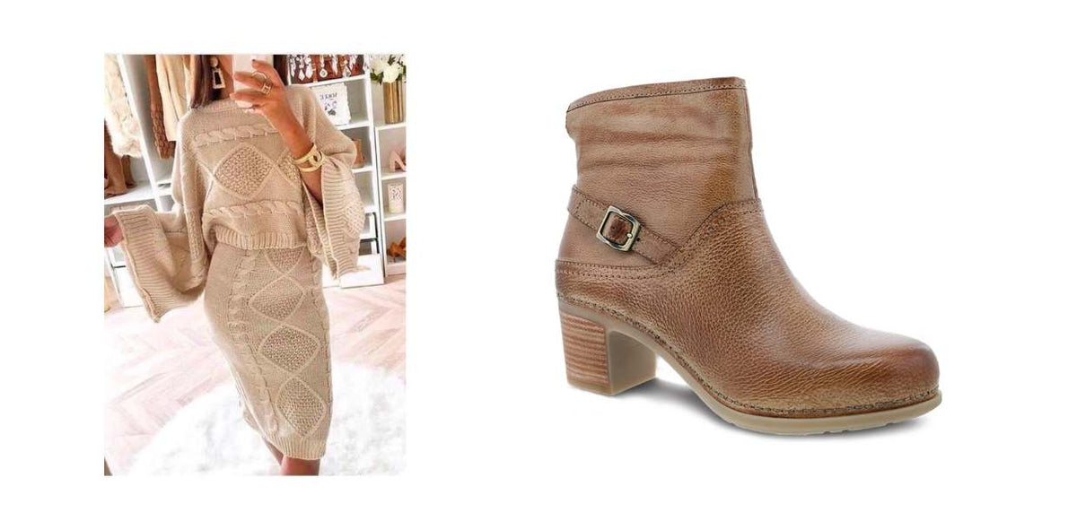 How To Wear A Sweater Dress With Ankle Boots Van Dyke and Bacon How To Wear A Sweater Dress With Ankle Boots Van Dyke and Bacon