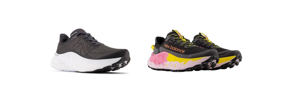 New Balance Fresh Foam X More v4 vs. Trail v3 Which Model Is Right fo Van Dyke and Bacon