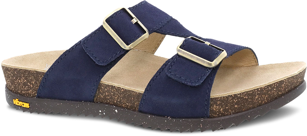 Navy blue 2024 dansko sandals