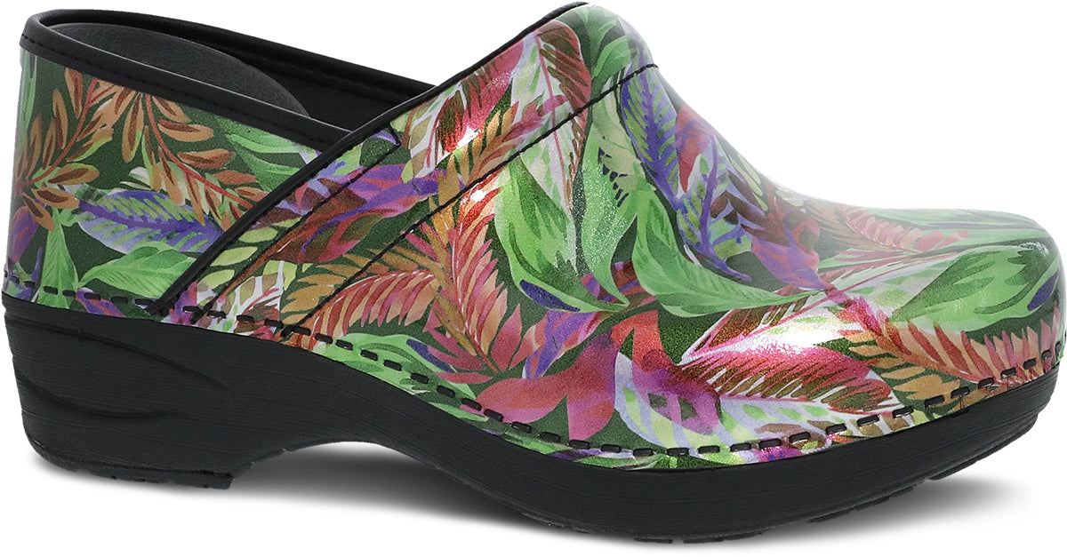 Dansko Pro XP 2.0 Tropical Garden Patent