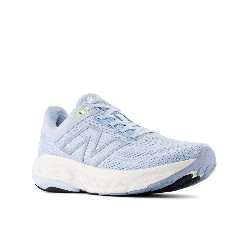 Fresh Foam X 860v14 - Light Chrome Blue with Limelight and