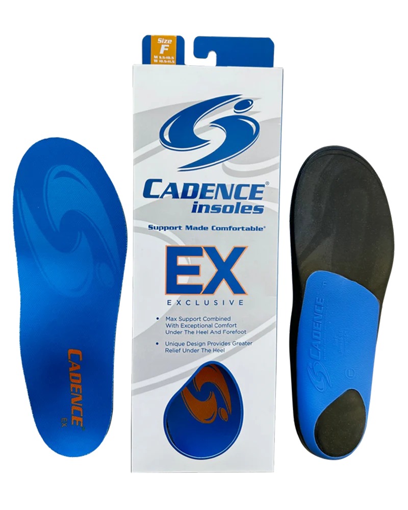 Cadence EX Insoles – Van Dyke and Bacon