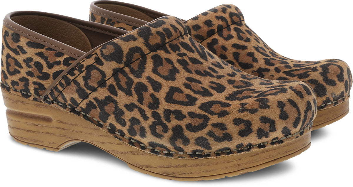 Dansko clogs cheetah print online