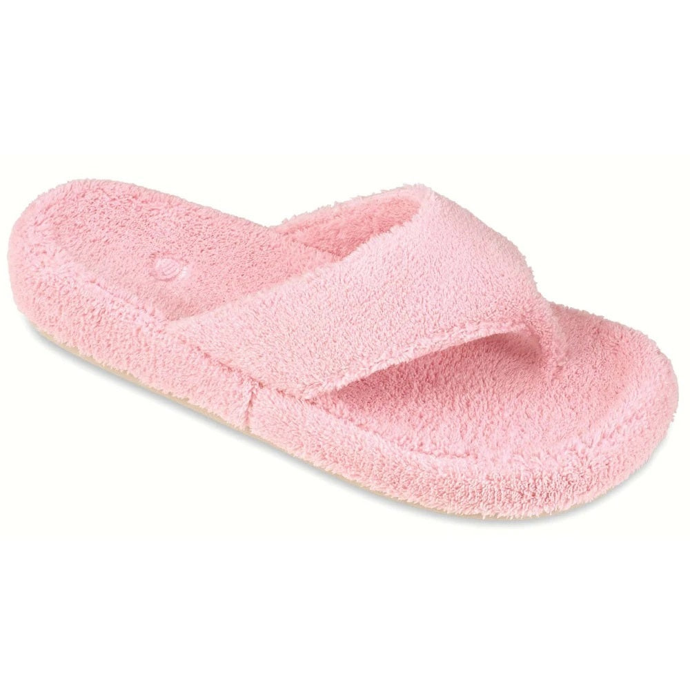 Pink store spa slippers