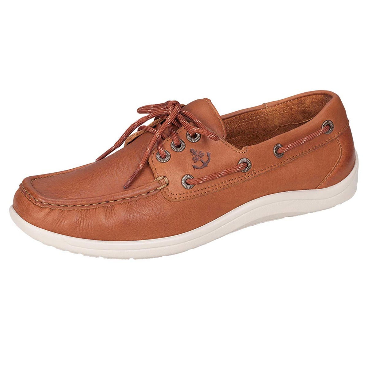 Brown Leather 8w Sas Men\'s Decksiders New SAS Old Sand Leather Decksider Boat Shoe Pick N or M  main image 2