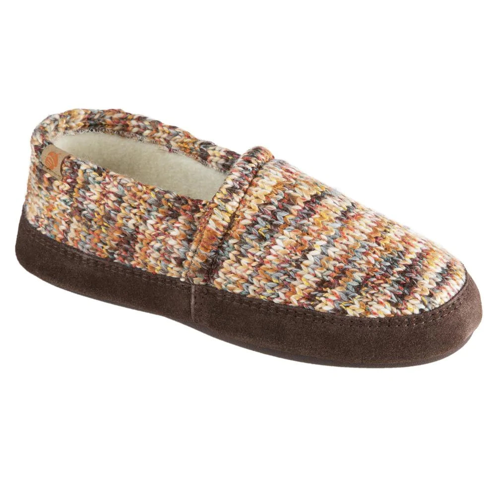 Acorn moccasin slippers online