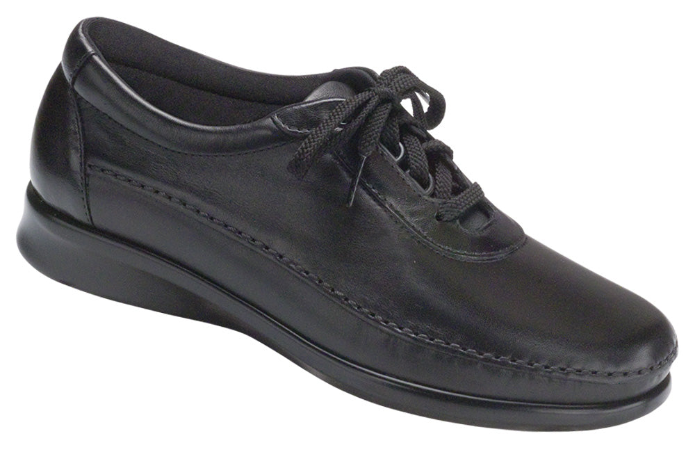 knee length dresses for ladies SAS Women's Metro Slip-On Loafer | Patent Black Wide main image 0