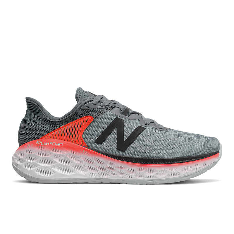 New Balance Fresh Foam More v2 Gray- Orange New Balance Fresh Foam More v2 Review - Believe in the Run main image 4