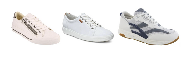 The Best White Sneakers To Wear With Dresses