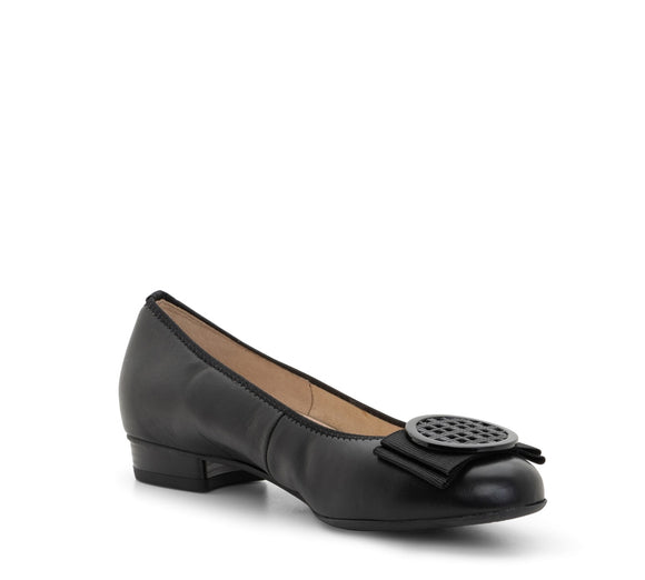 Bambi - Black Leather