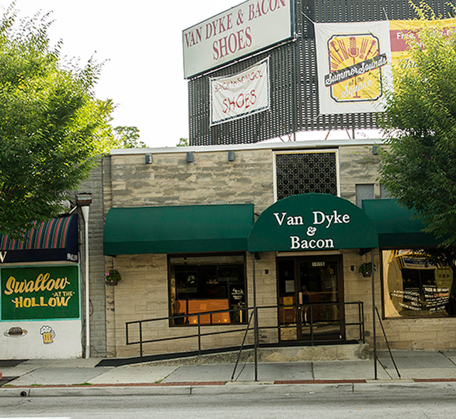 Van Dyke and Bacon Baltimore Shoe Store