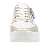Kendra 05 - White/Gold