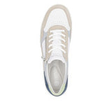 Louann - White/Blue