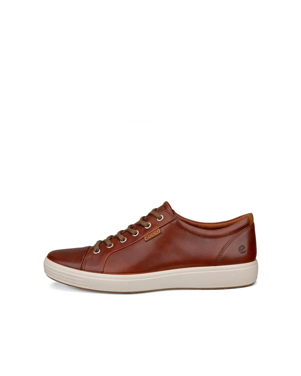 Soft 7 - Cognac - Men's – Van Dyke and Bacon
