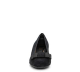 Garnet - Black Suede
