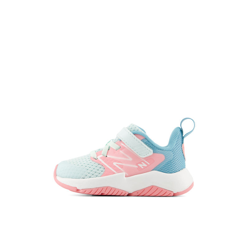 V2 Rave Rave Run v2 Bungee Lace with Top Strap - Glint Blue with Double Bubble ...