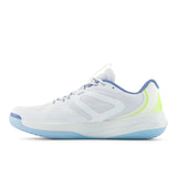 FuelCell 796v5 Pickleball - White with Alkaline Green and Fairweather Blue - Men's