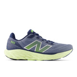 Fresh Foam X 880v14 - Arctic Grey with Limelight and NB Navy - Men's