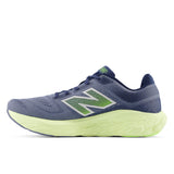 Fresh Foam X 880v14 - Arctic Grey with Limelight and NB Navy - Men's