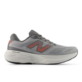 Fresh Foam X 880v15 - Slate Grey with Reflection and Urgent Red - Men's