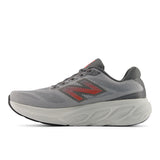 Fresh Foam X 880v15 - Slate Grey with Reflection and Urgent Red - Men's