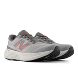 Fresh Foam X 880v15 - Slate Grey with Reflection and Urgent Red - Men's