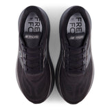 Fresh Foam X More v6 - Black with Castlerock and Black Metallic - Men's