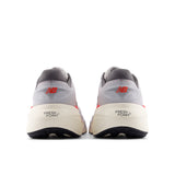 Fresh Foam X More v6 - Grey Matter with True Red and Castlerock - Men's