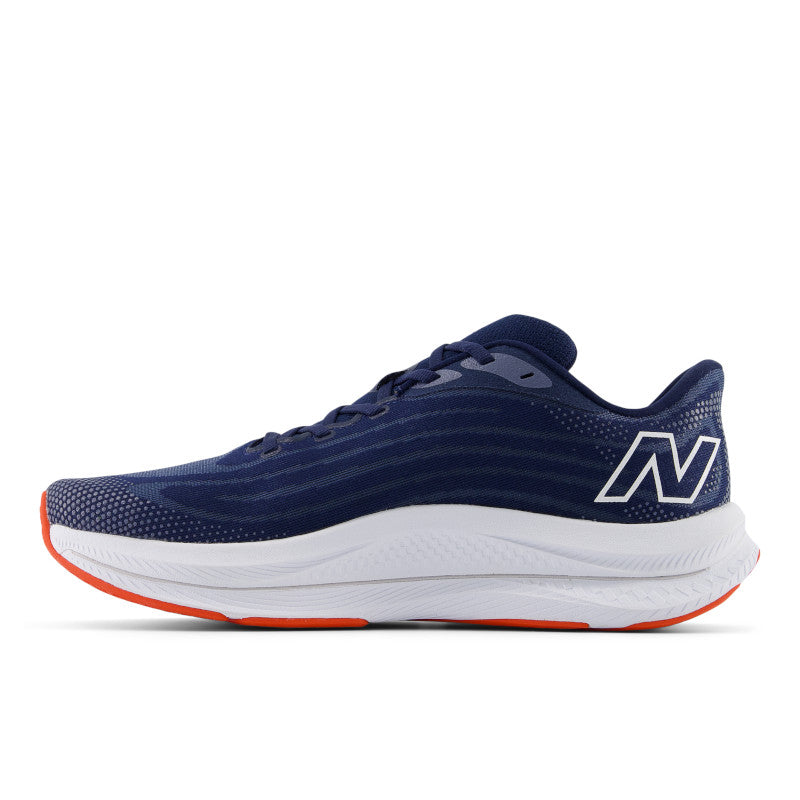 New Balance FuelCell ／ ネイビー 25.5→専用 FuelCell Walker Elite - NB Navy with White and Neo Flame - Men's