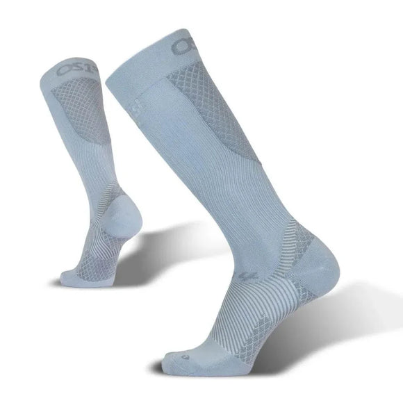 Compression Bracing Socks - Over the Calf - Grey