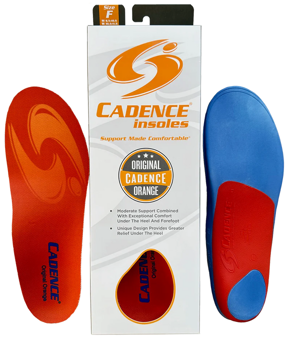 Cadence Original Orange Insoles