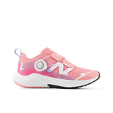 DynaSoft Reveal v4 BOA - Double Bubble with Daybreak and Pink Satin - Little Kids