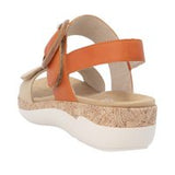Jocelyn 53 - Tan/Pumpkin