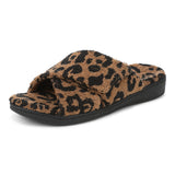 Relax II - Brown Leopard Terry