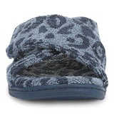 Relax II - Blue Leopard Terry