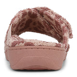 Relax II - Pink Leopard Terry