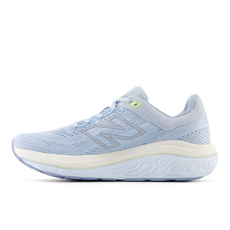 Fresh Foam X 860v14 - Light Chrome Blue with Limelight and