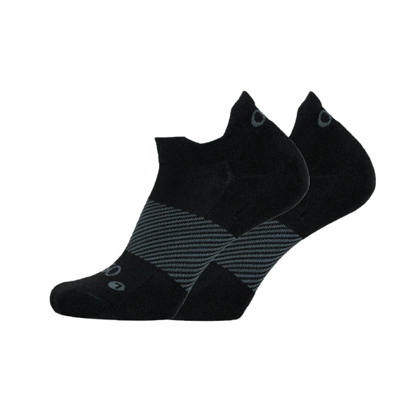 Wicked Comfort Socks - No Show - Black