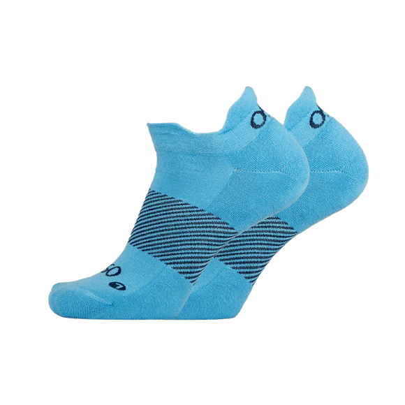 Wicked Comfort Socks - No Show - Carolina Blue