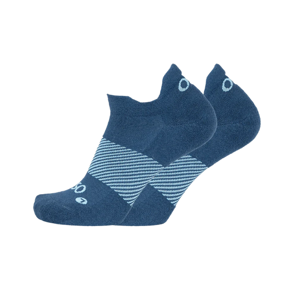 Wicked Comfort Socks - No Show - Navy