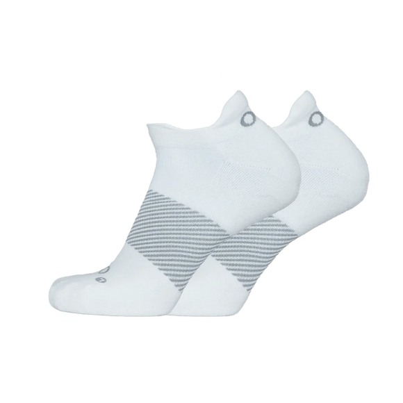 Wicked Comfort Socks - No Show - White