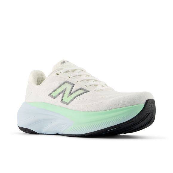 Fresh Foam X More v6 - Sea Salt with Lab Green and Frosted Glass - Women's