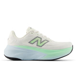 Fresh Foam X More v6 - Sea Salt with Lab Green and Frosted Glass - Women's