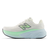 Fresh Foam X More v6 - Sea Salt with Lab Green and Frosted Glass - Women's
