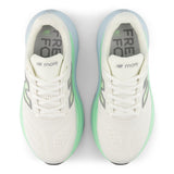 Fresh Foam X More v6 - Sea Salt with Lab Green and Frosted Glass - Women's