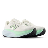 Fresh Foam X More v6 - Sea Salt with Lab Green and Frosted Glass - Women's