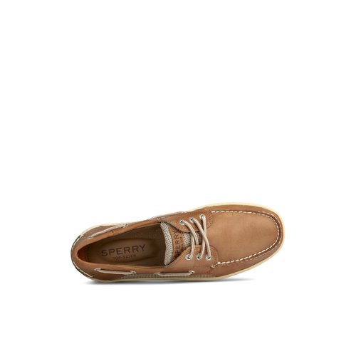 Sperry Shoes Men’s Size 10.5W Color Beige Billfish 3-Eye Boat Shoe Sperry Top Sider Billfish Boat Shoes - TackleDirect main image 3