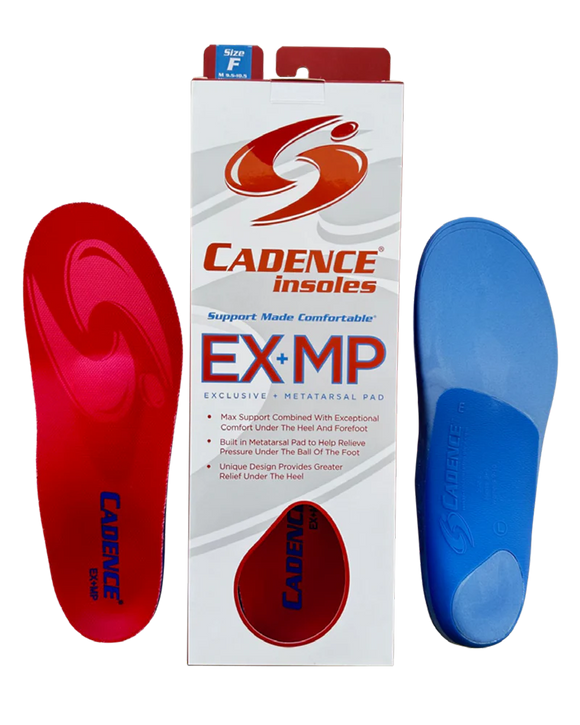 Cadence EX+MP Insoles
