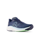 Fresh Foam X 860v13 - Navy with Bleach Blue and Green Aura - Kids